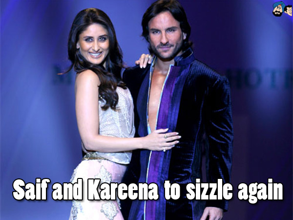 Saif and Kareena to sizzle again  