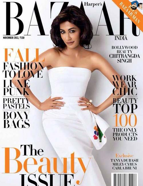 Chitrangada Singh - Harper's Bazaar 