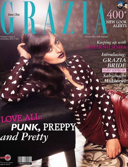 Sonakshi Sinha -Grazia