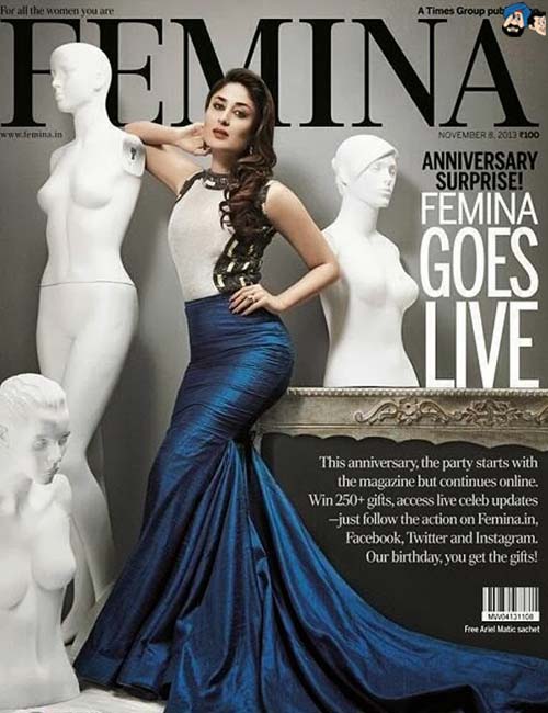 Kareena Kapoor - Femina 