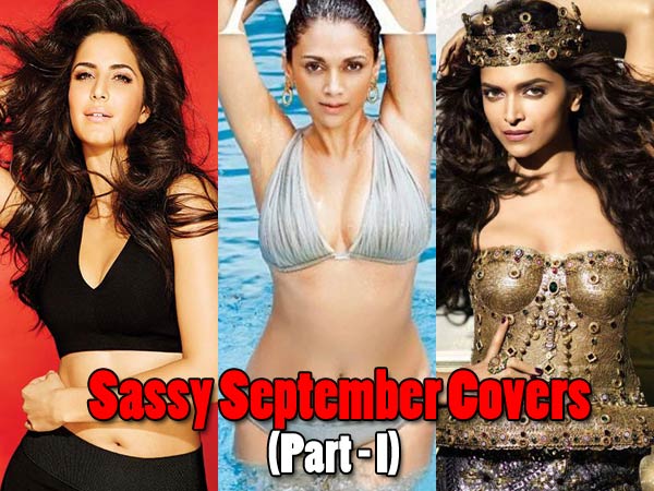 Sassy September Covers Part - I