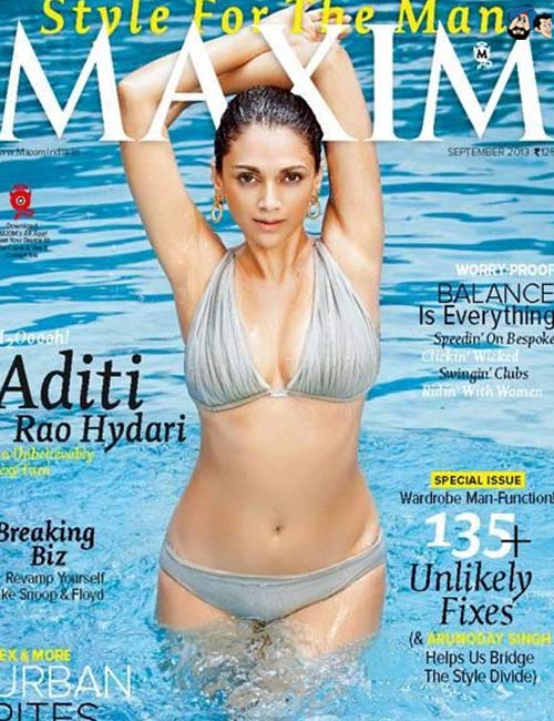 Aditi Rao Hydari - Maxim 