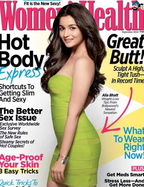 Alia Bhatt - Women's Health