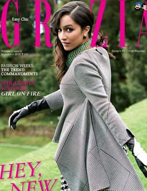 Shraddha Kapoor - Grazia 