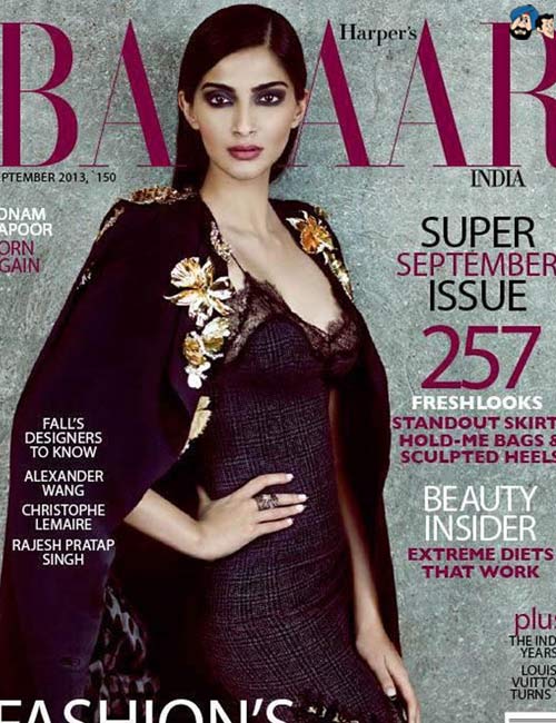 Sonam Kapoor - Harper's Bazaar 