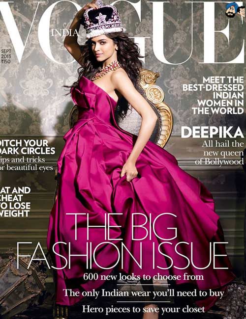 Deepika Padukone -Vogue 