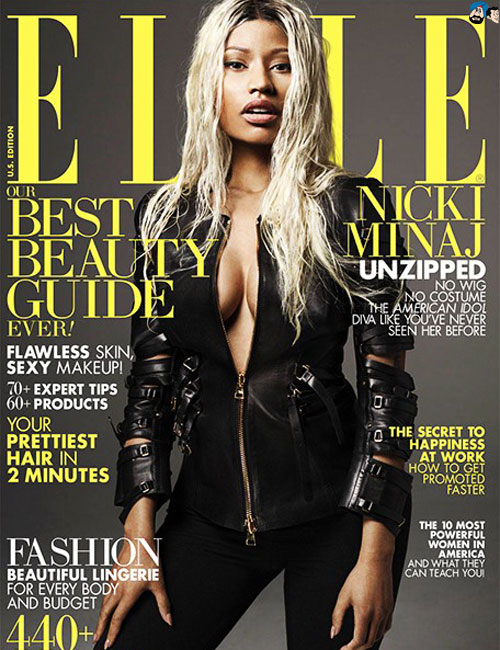 Nicki Minaj - Elle (US)