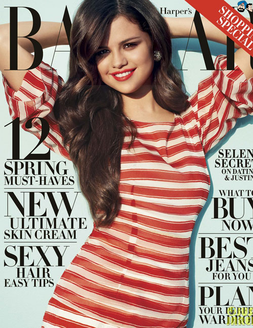 Selena Gomez - Harper's Bazaar