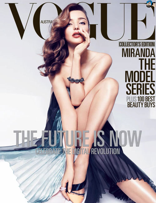 Miranda Kerr - Vogue (Australia) 