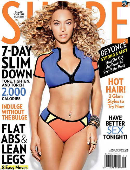 Beyonce - Shape 