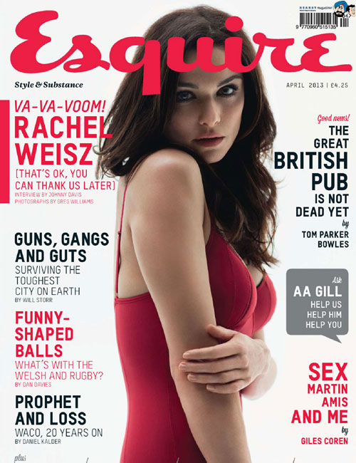 Rachel Weisz - 'Esquire (UK)