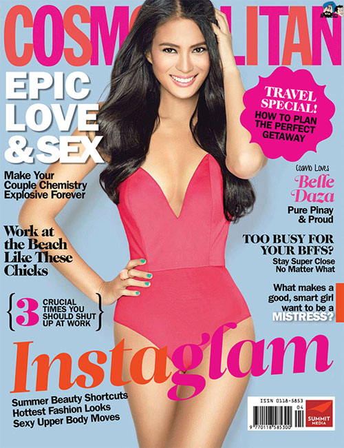 Isabelle Daza  - Cosmopolitan (Philippines)