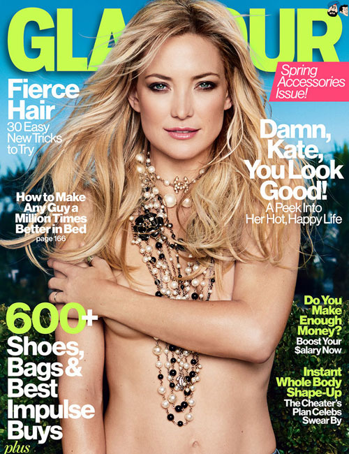 Kate Hudson - Glamour 