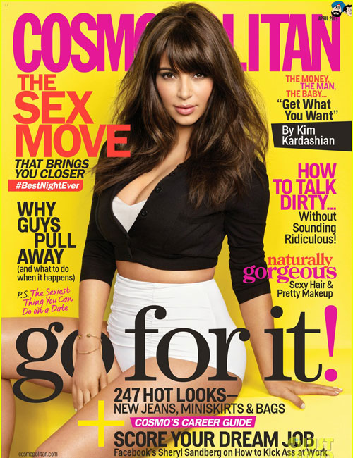 Kim Kardashian - Cosmopolitan (US)