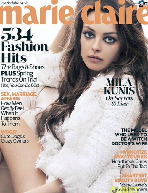 Mila Kunis - Marie Claire (UK)