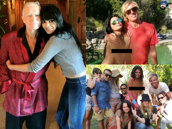 Mind blowing Playmate of Playboy