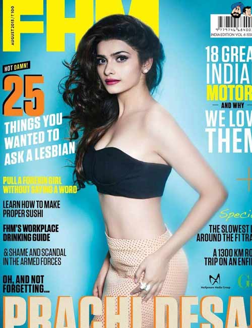 Prachi Desai - FHM 