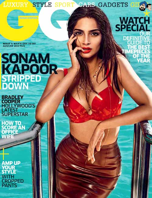 Sonam Kapoor - GQ 
