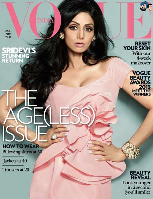 Sridevi - Vogue 