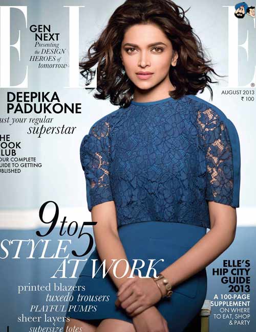 Deepika Padukone - Elle 