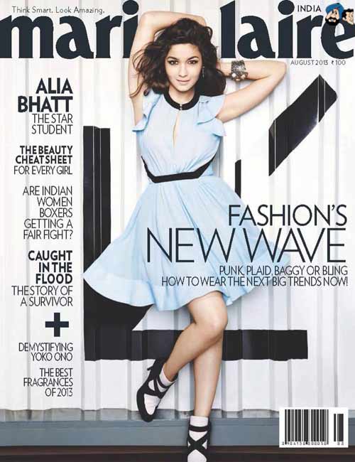 Alia Bhatt - Marie Claire 