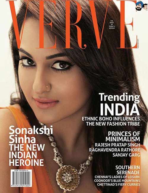 Sonakshi Sinha - Verve