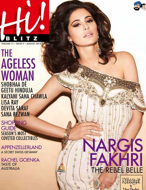 Nargis Fakhri - Hi Blitz 