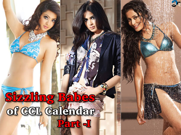 Sizzling Babes of CCL Calendar Part-1