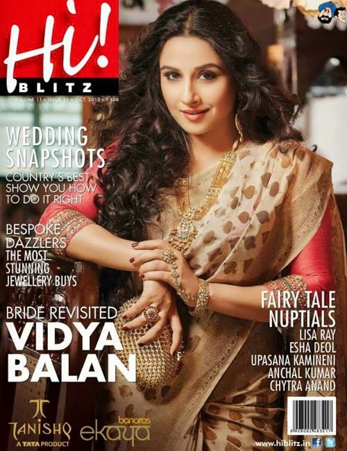 Vidya Balan - Hi Blitz 