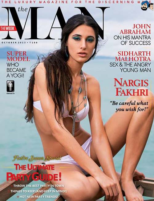 Nargis Fakhri - The Man 