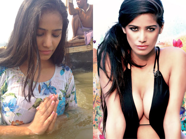 Poonam scorching the Sangam 