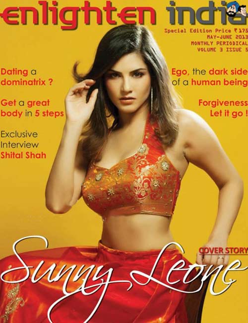 Sunny Leone - Enlighten India