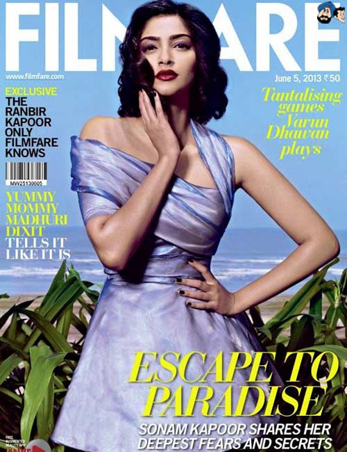 Sonam Kapoor - Filmfare