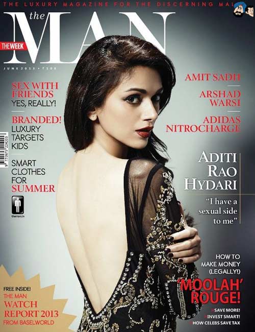Aditi Rao Hydari - The Man