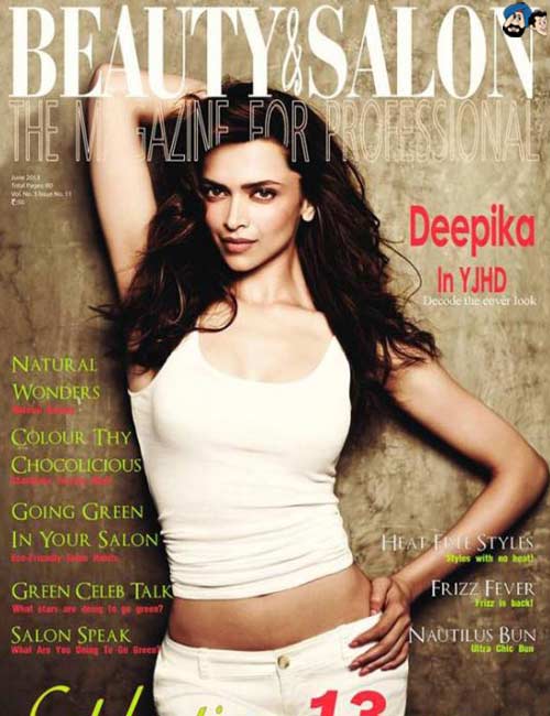 Deepika Padukone - Beauty and Salon