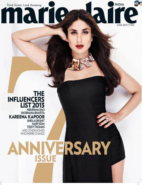 Kareena Kapoor - Marie Claire 