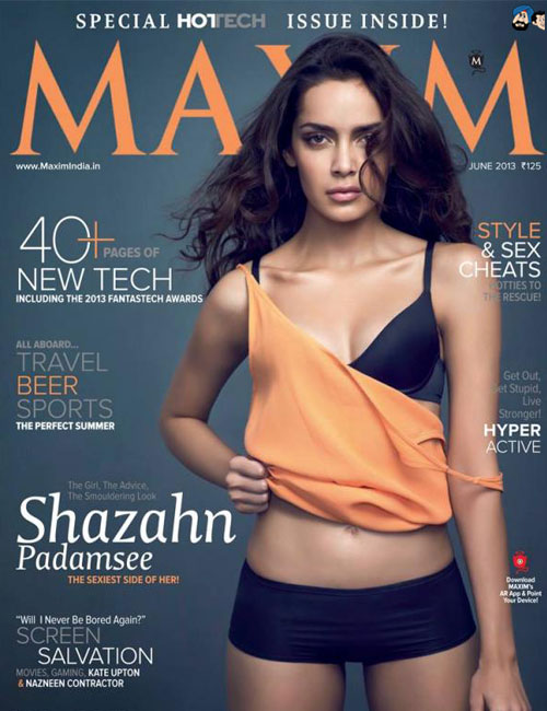 Shazahn Padamasee - Maxim 