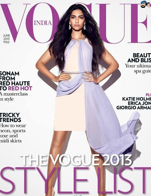 Sonam Kapoor - Vogue 