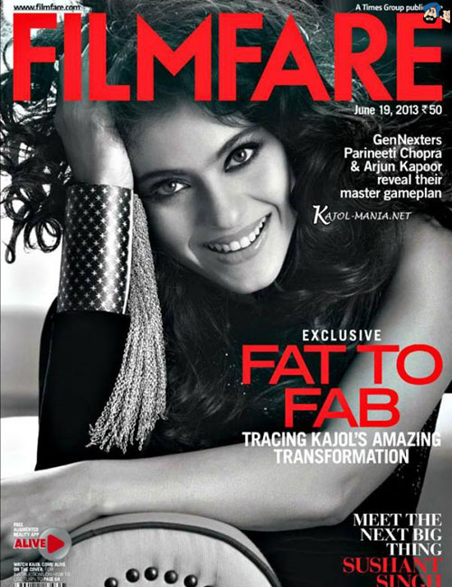 Kajol - Filmfare