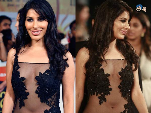 When Sophie went rave with her attire 