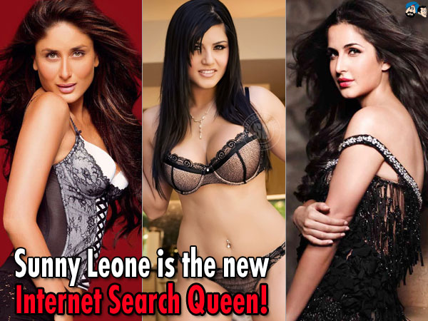 Sunny Leone is the new Internet Search Queen!