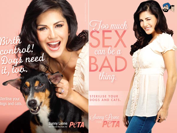 A true Philanthropist: PeTA campaign 