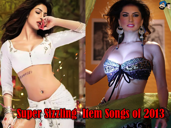 Super Sizzling  Item Songs of 2013