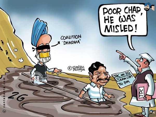  PM Singh gets clean chit in 2G!