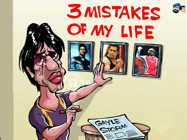 3 Mistakes of SRK's Life 