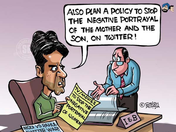 Govt to tone down sexuality of women on tv/movies!