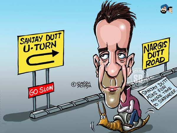 Sanjay Dutt's u-turn!
