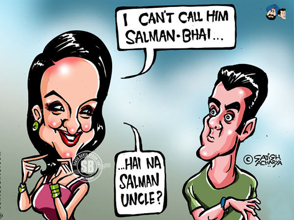 Sonakshi refuses to call Salman 'Bhai'