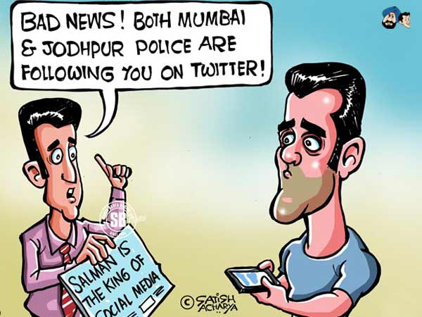 Salman is the King of Social Media!