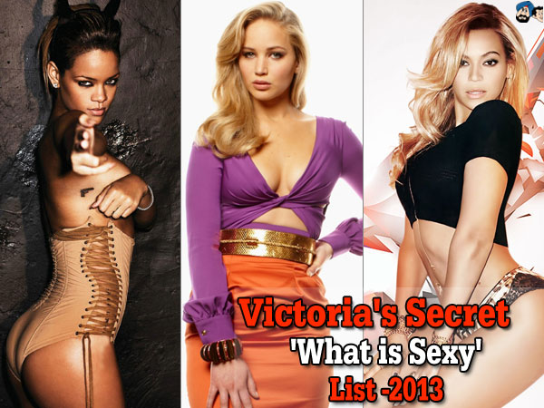 Victoria's Secret 'What's Sexy' list -2013